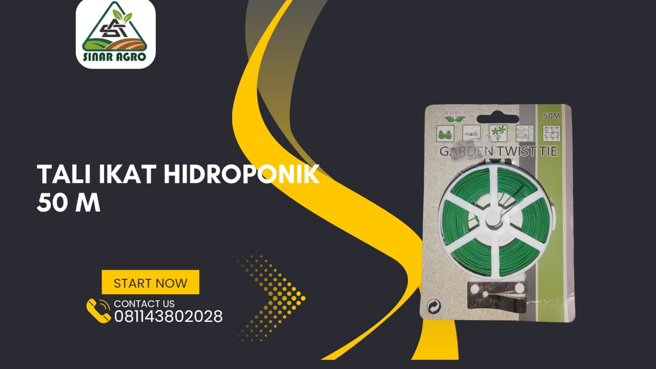 Tali Ikat Hidroponik