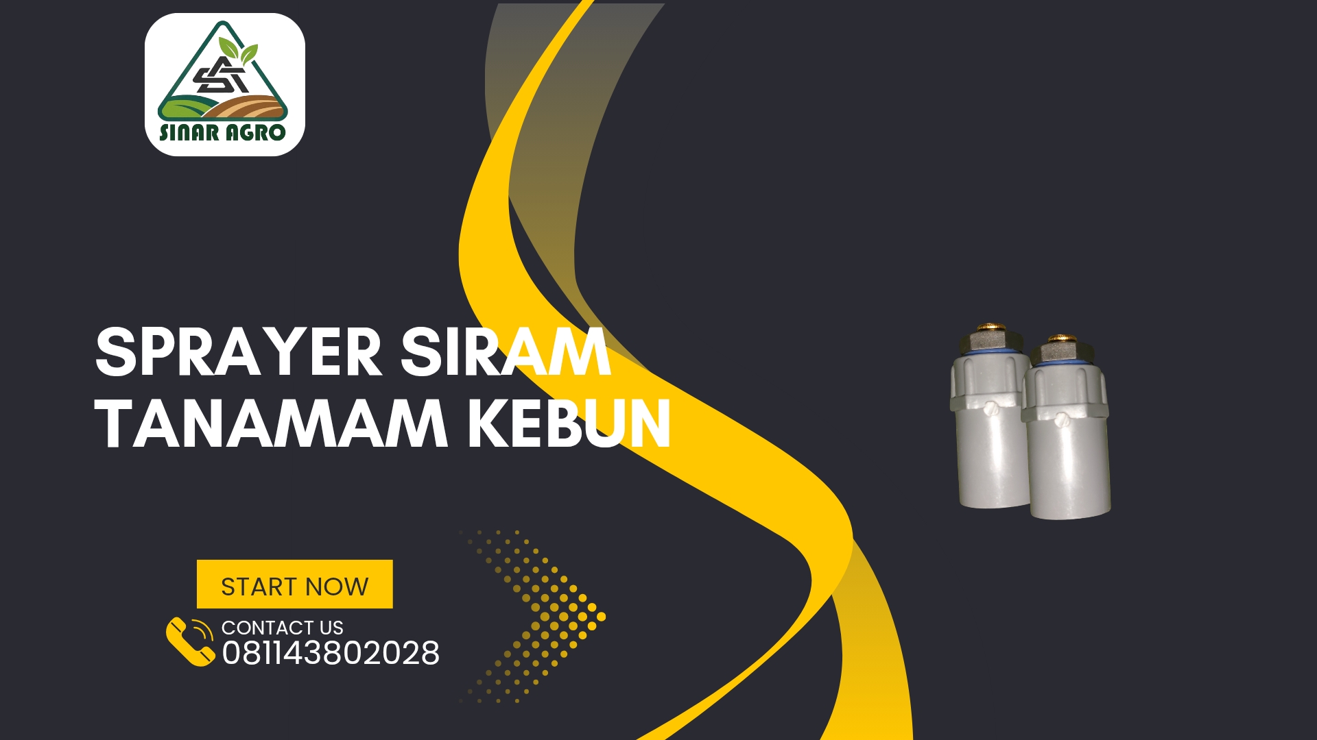 Sprayer Siram Tanaman Kebun