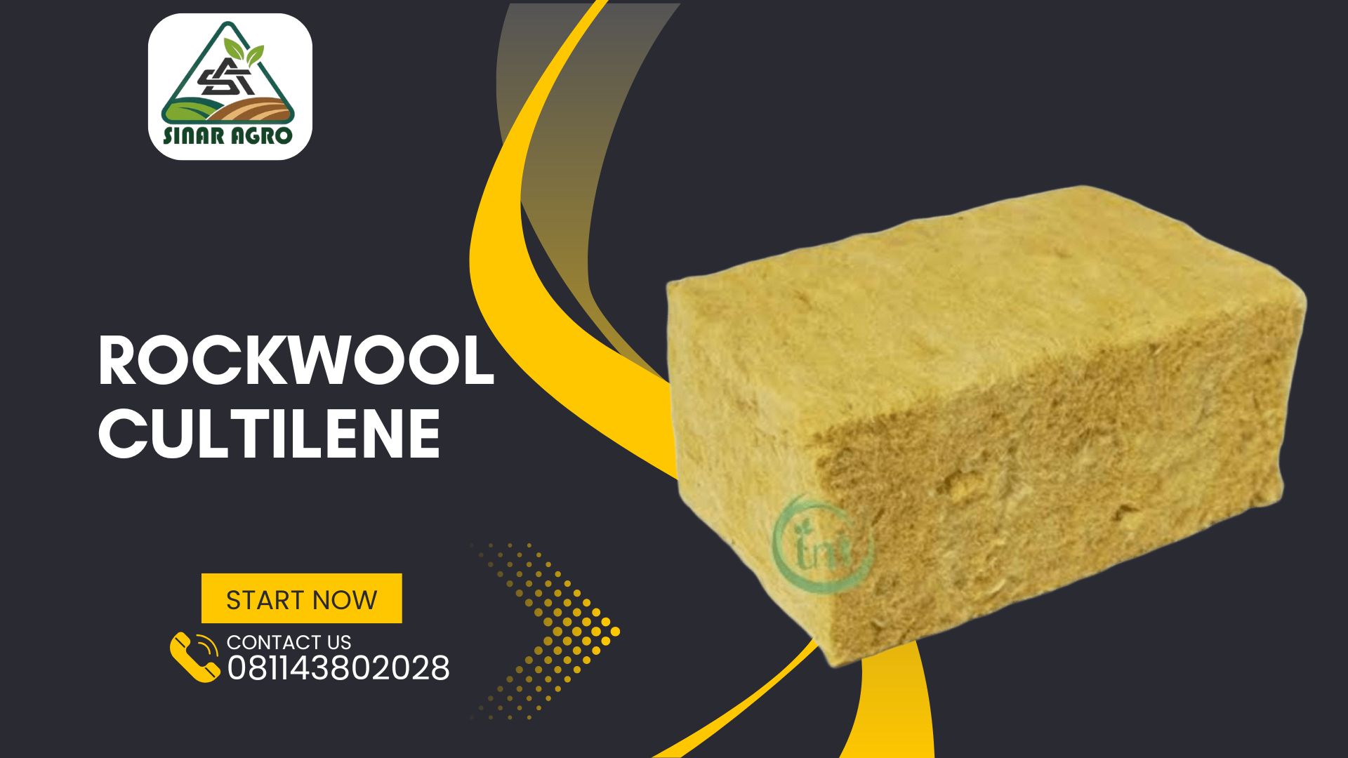 Rockwool Cultilene