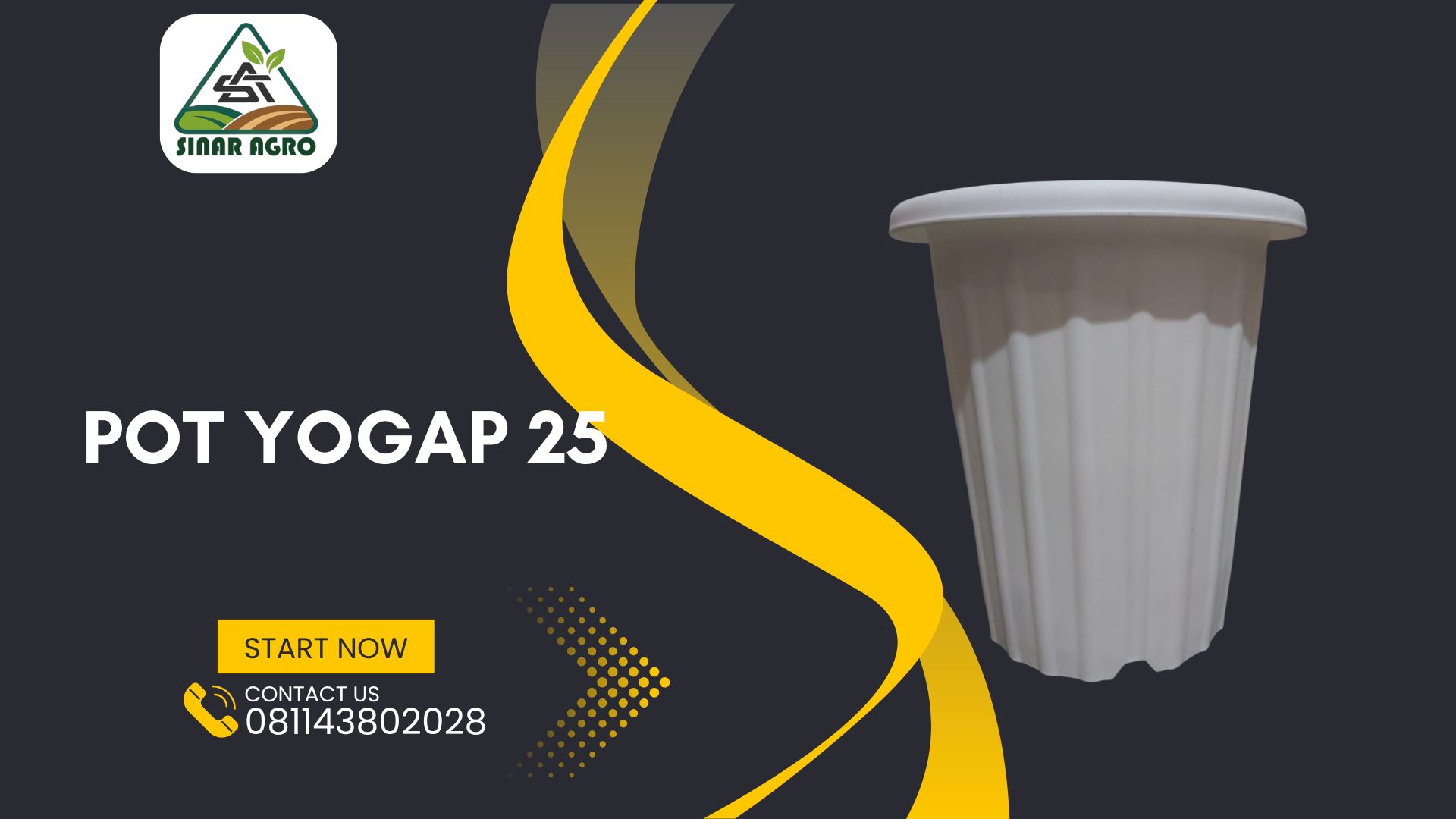Pot Yogap 25 