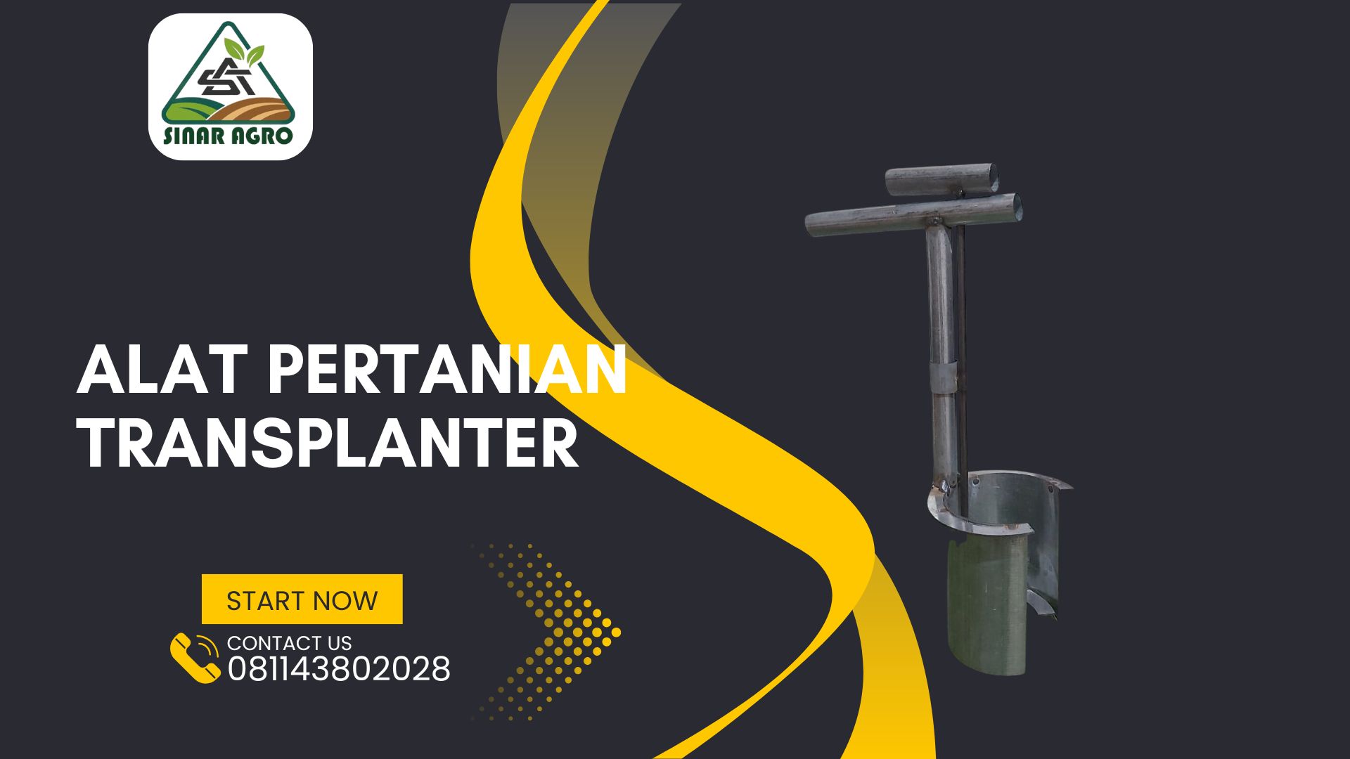 Alat Pertanian Transplanter 