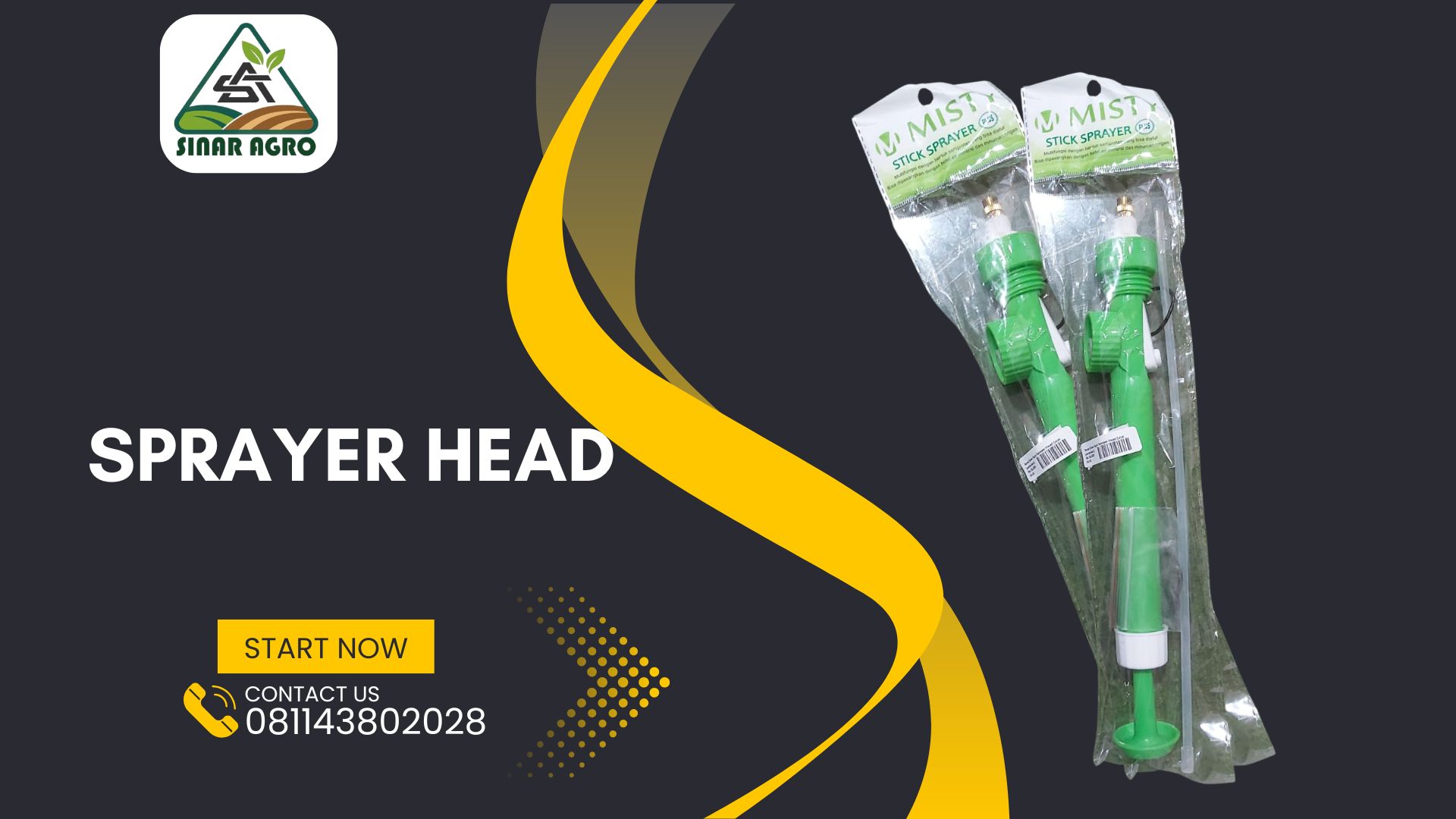 Sprayer Head 