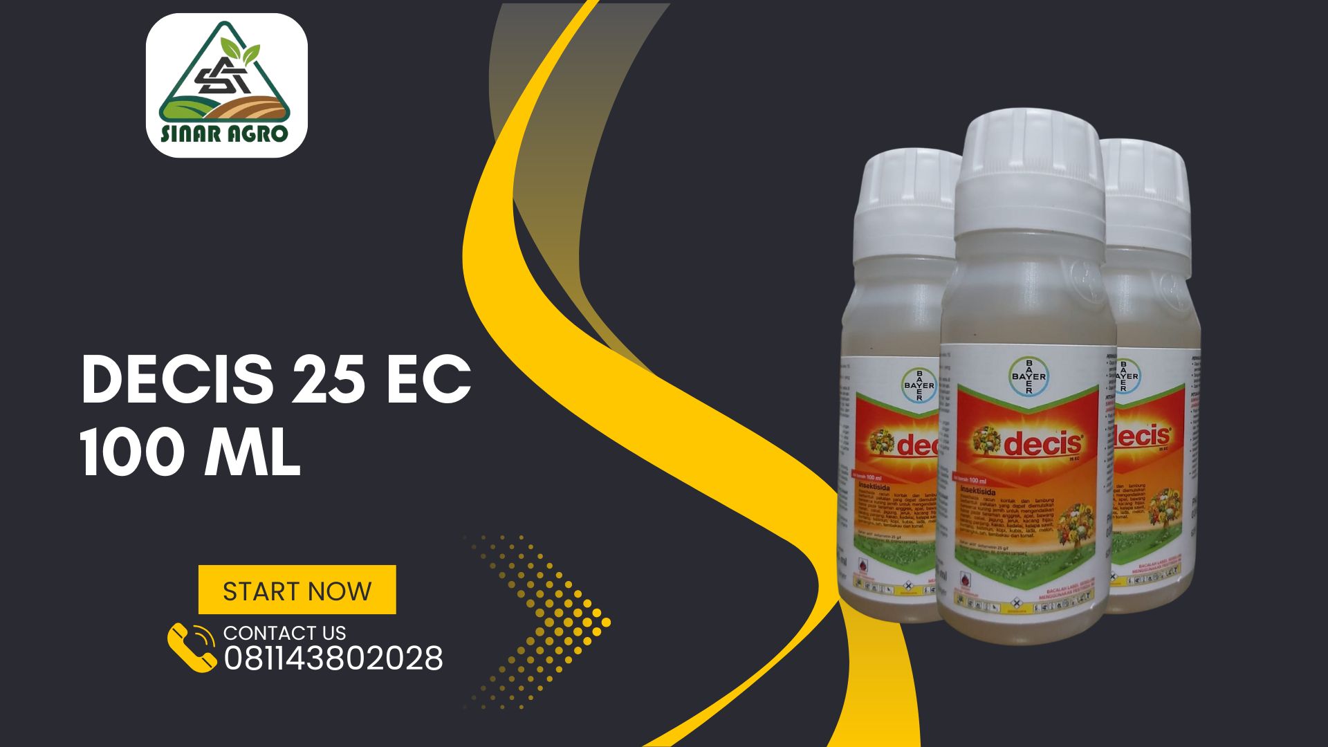 Decis 25 EC 100 ml