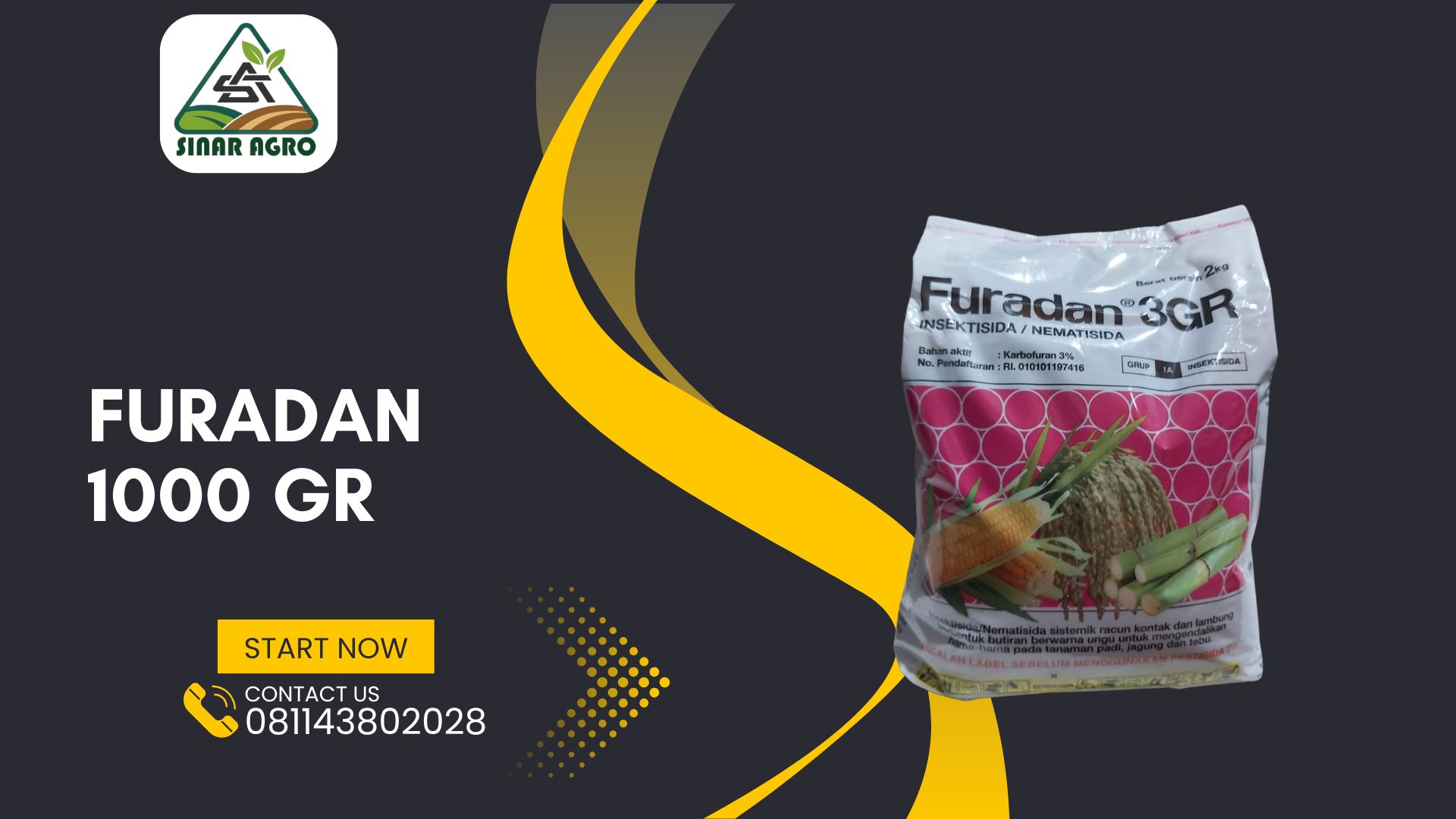 Furadan 1000 g