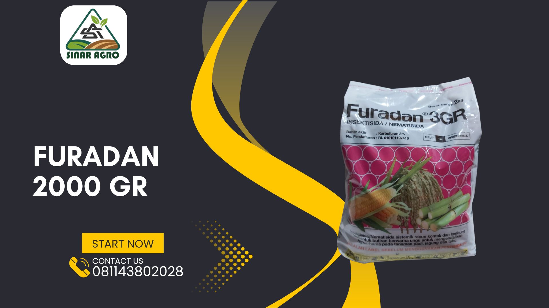 Furadan 2000 g