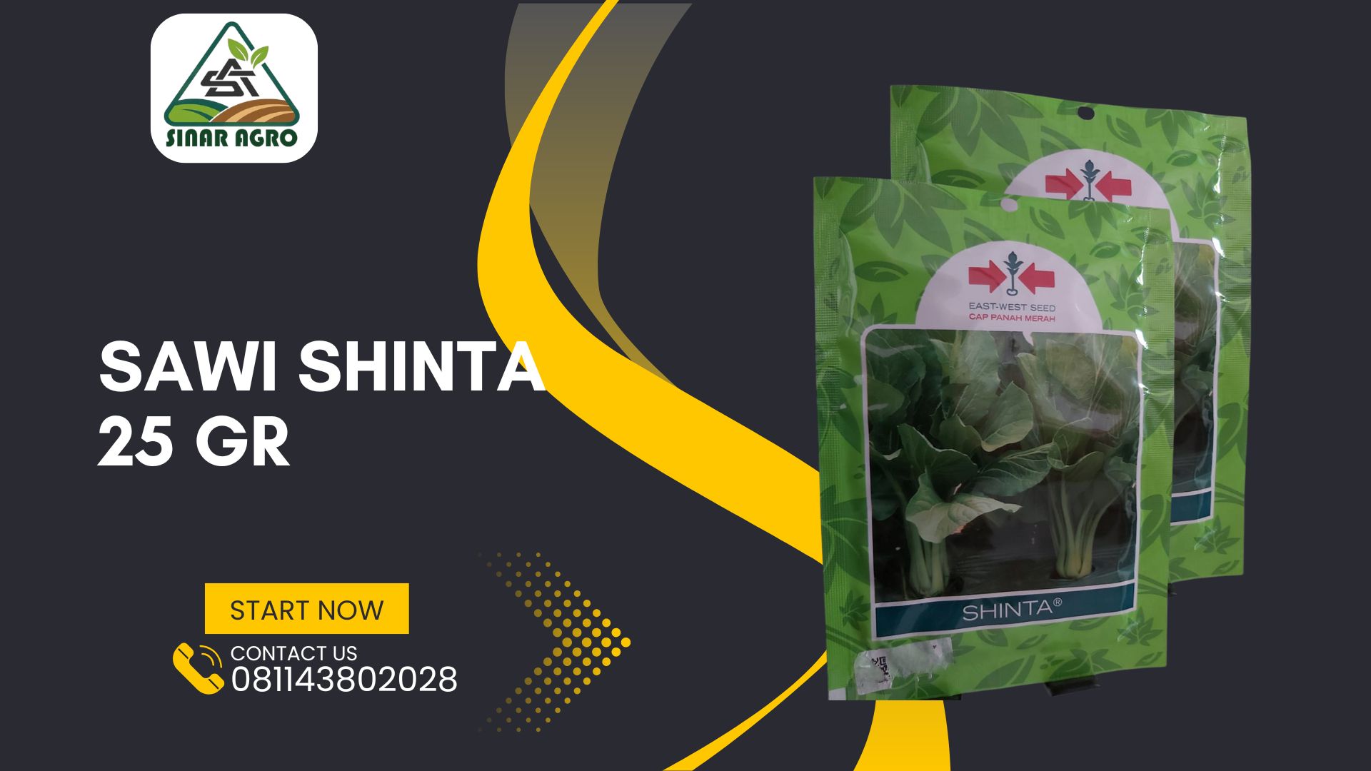 Sawi Shinta 25 gr PM