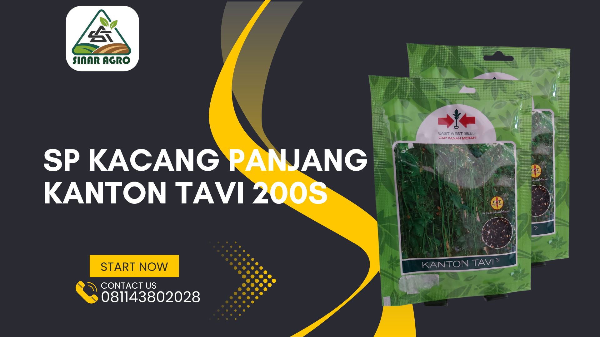 SP Kacang Panjang Kanton Tavi 200s PM