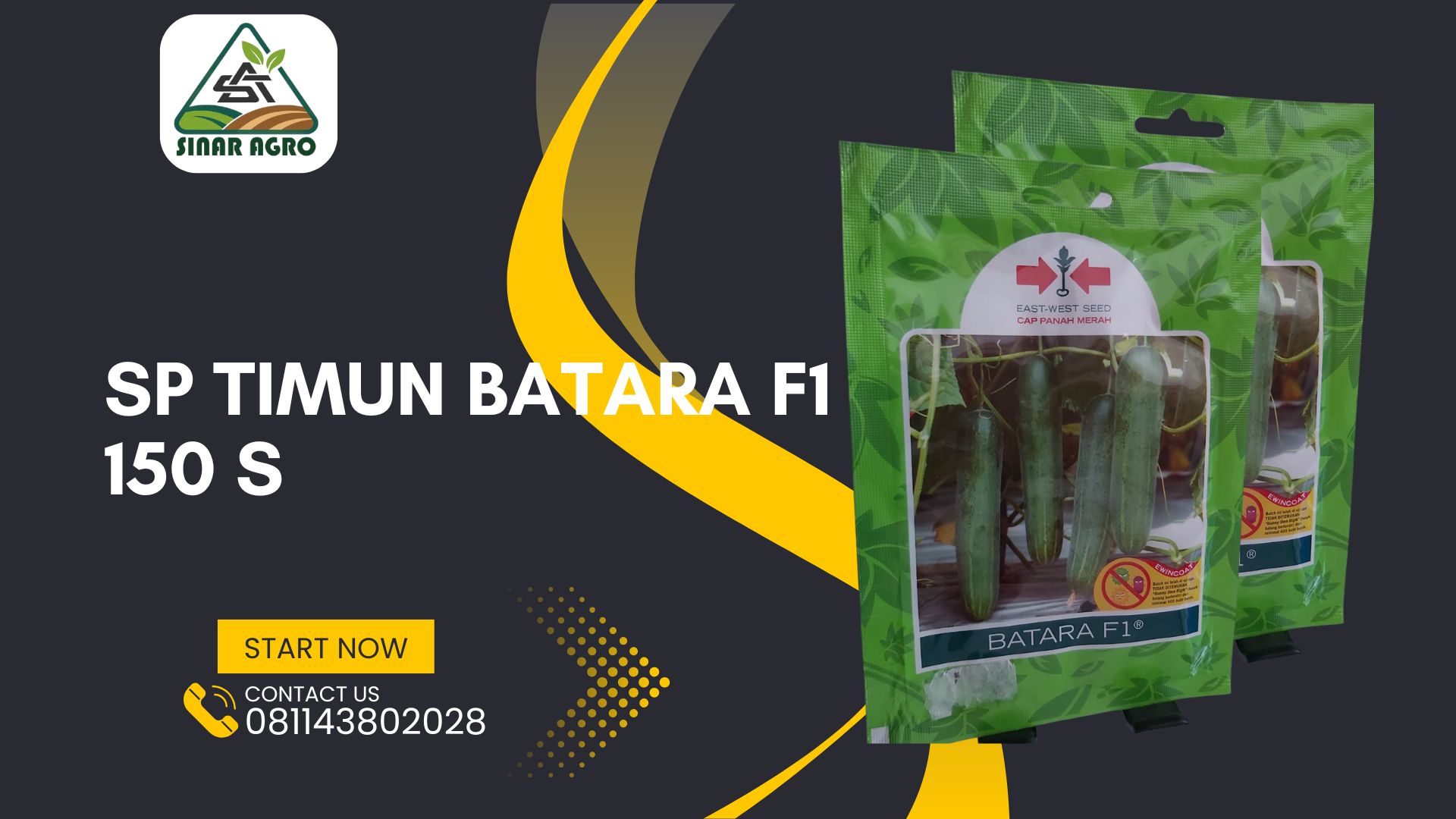 Sp Timun Batara F1 150 s