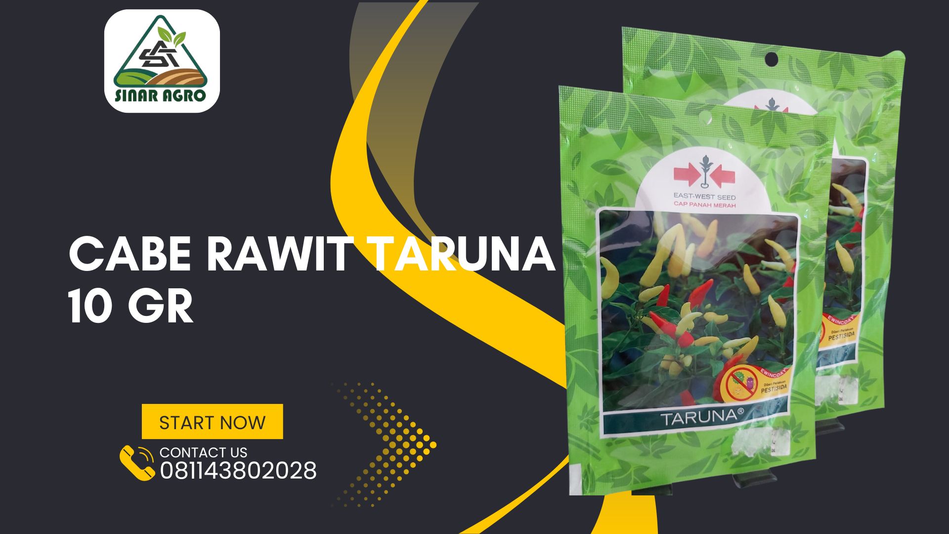 Cabe rawit Taruna 10 gr