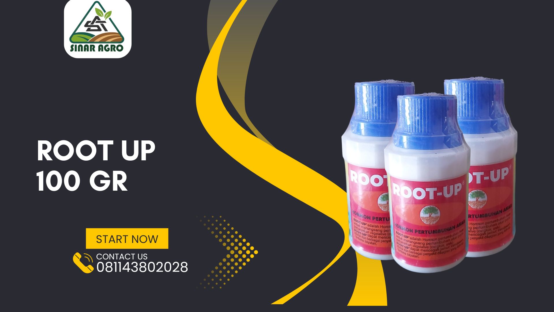 Root Up 100 gr