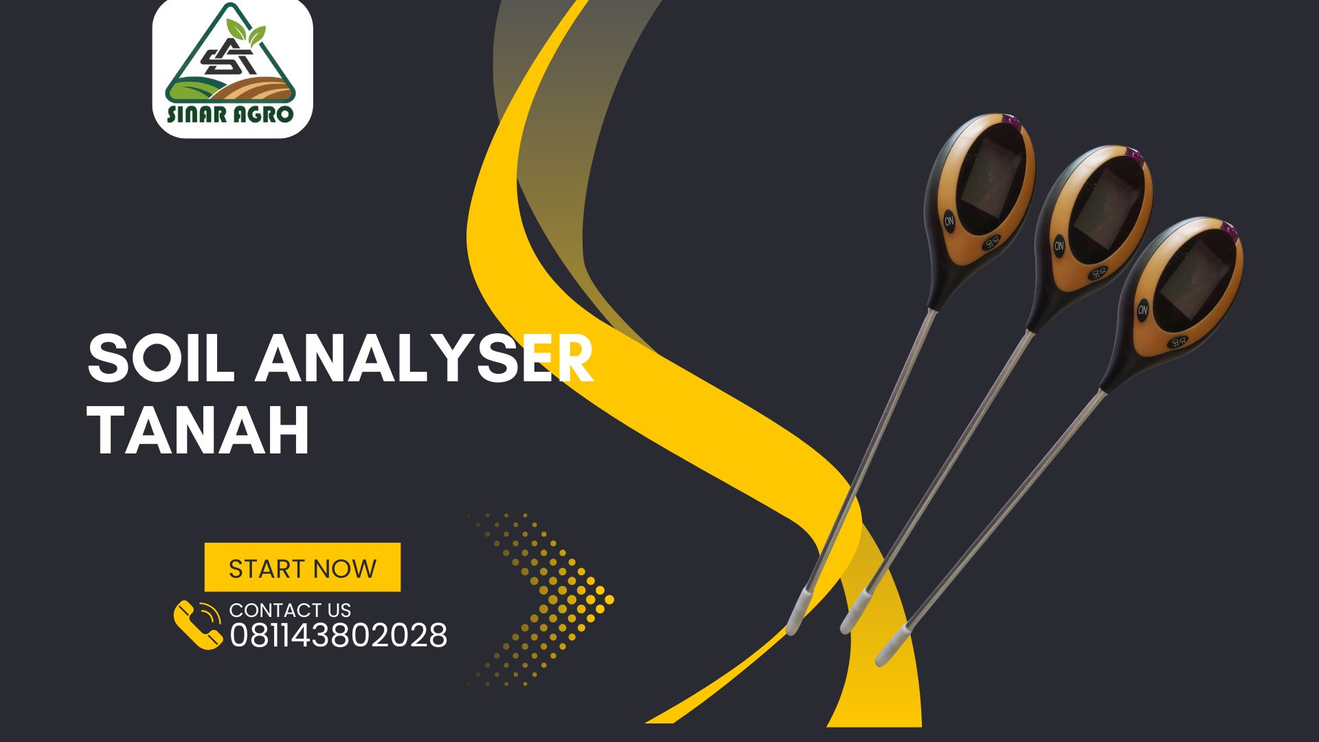 Soil Analyser Tanah 
