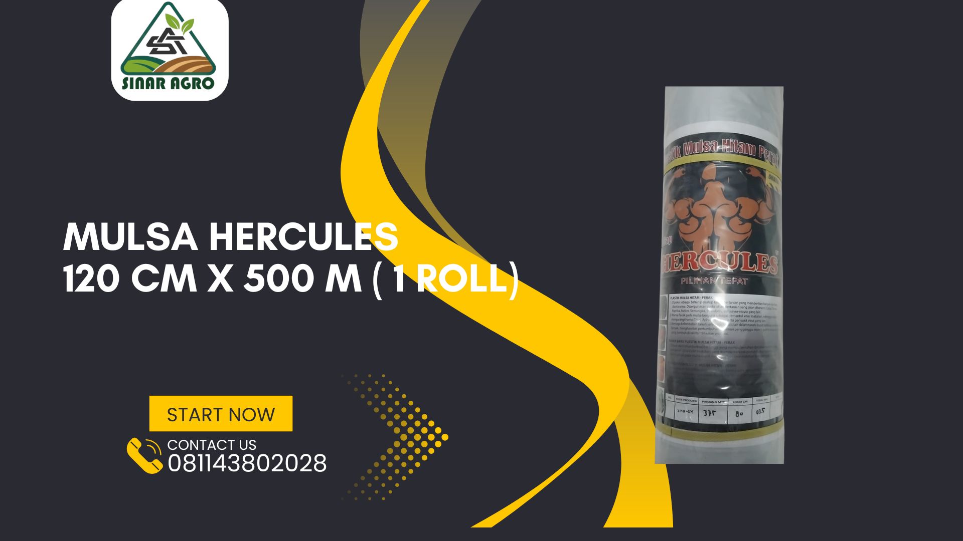 Mulsa Hercules 