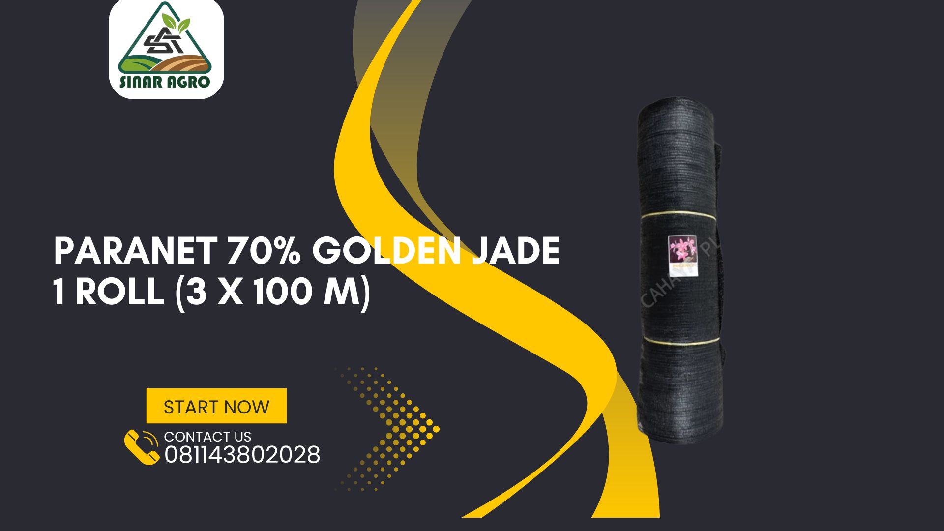 Paranet 70% Golden Jade