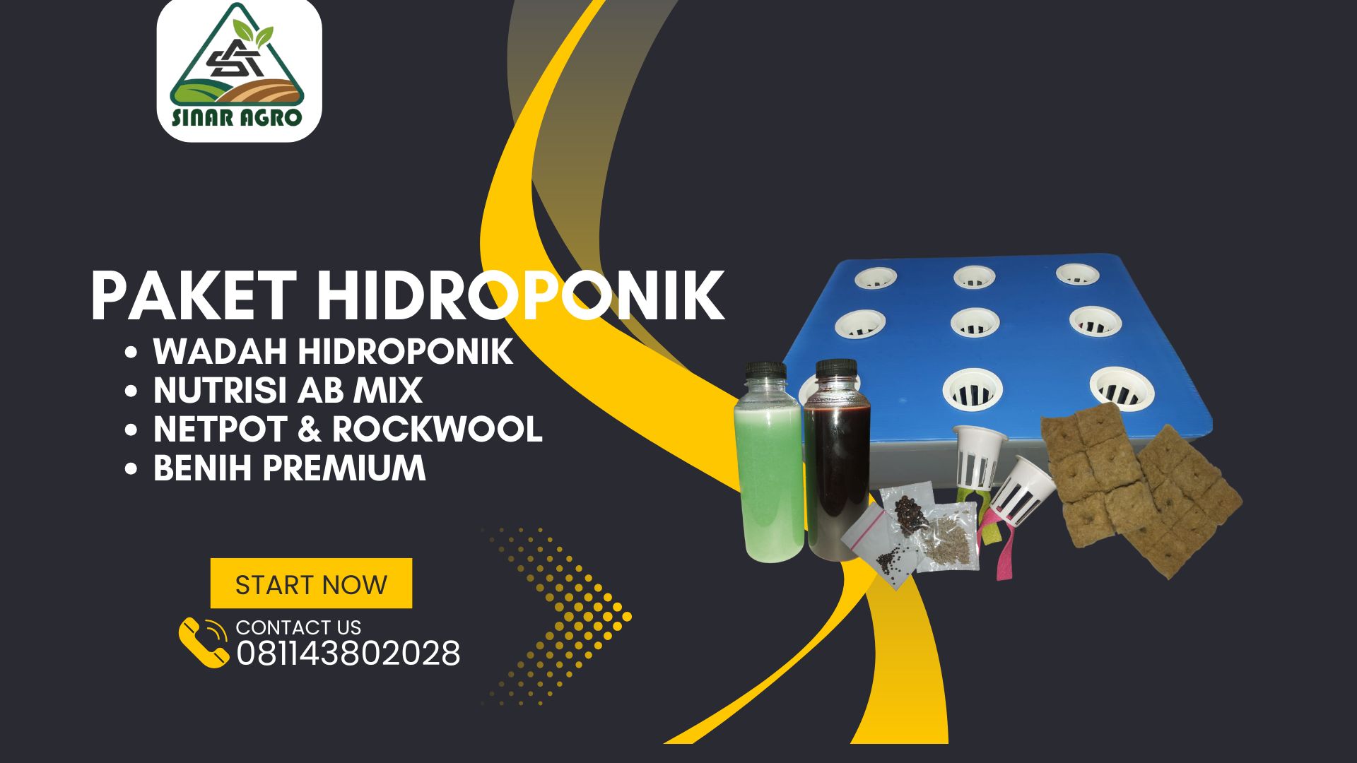 Paket Hidroponik
